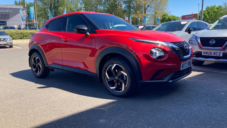 Nissan Juke 1.0 DiG-T 114 N-Connecta 5dr Petrol Hatchback